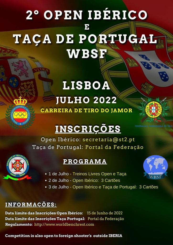 2º Open Ibérico e Taça de Portugal WBSF