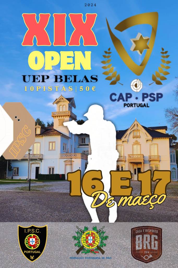 XIX Open IPSC CAPPSP 2024