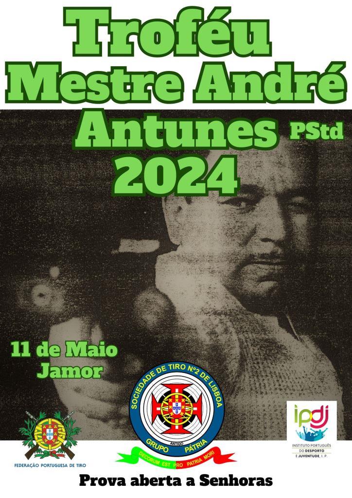 Troféu Mestre André Antunes PStd 2024