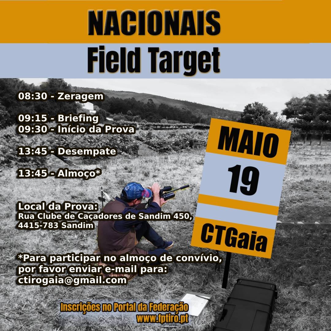 Campeonato Nacional Field Target 3ª Prova 2024 2024